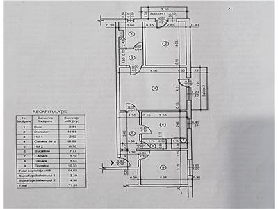 Ap. 3 camere Ostroveni A-uri